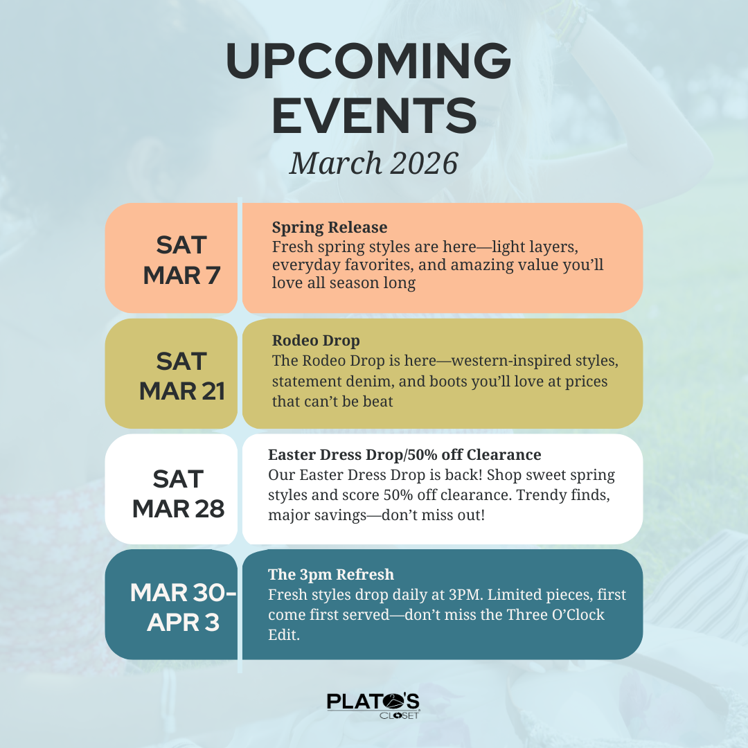 March Events